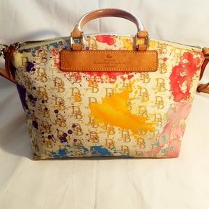 Dooney & Bourke Florentine Leather Satchel